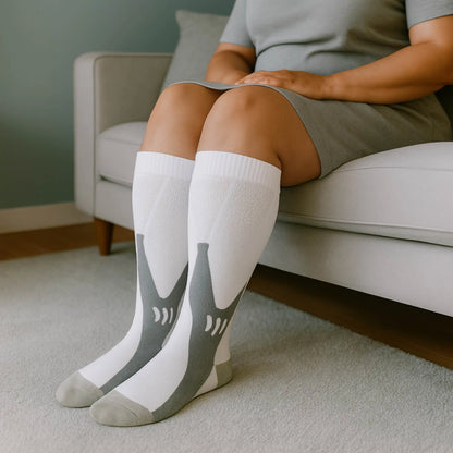 Mevery – Compression Socks (Black)