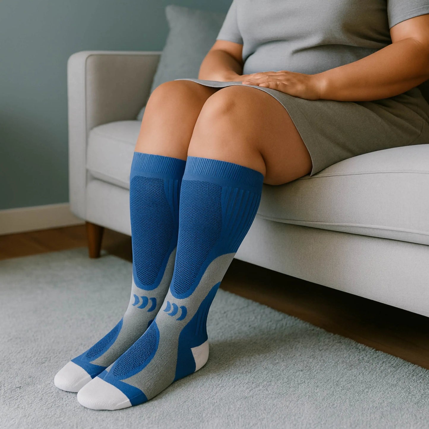 Mevery – Compression Socks (Black)