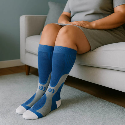 Mevery – Compression Socks (Black)