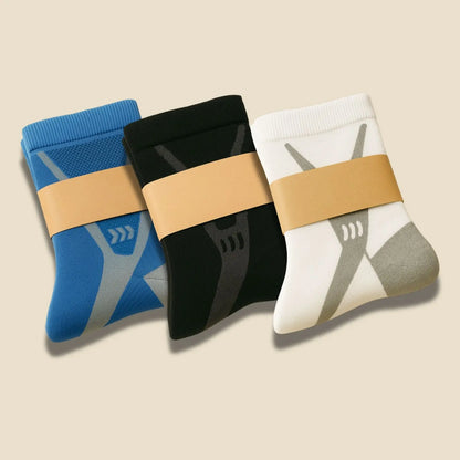 Mevery – Compression Socks (Black)