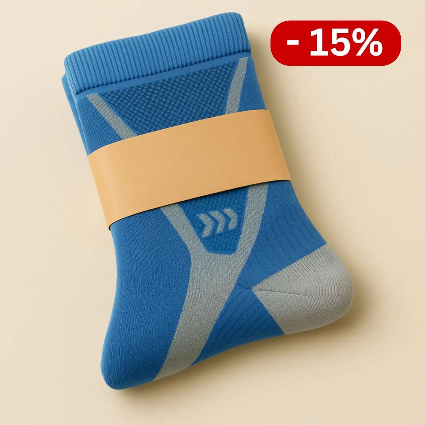 Mevery – Compression Socks (Blue)