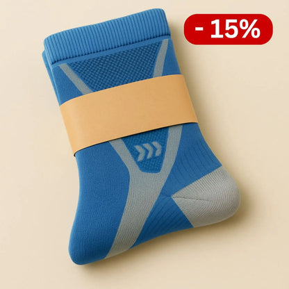 Mevery – Compression Socks (Blue)