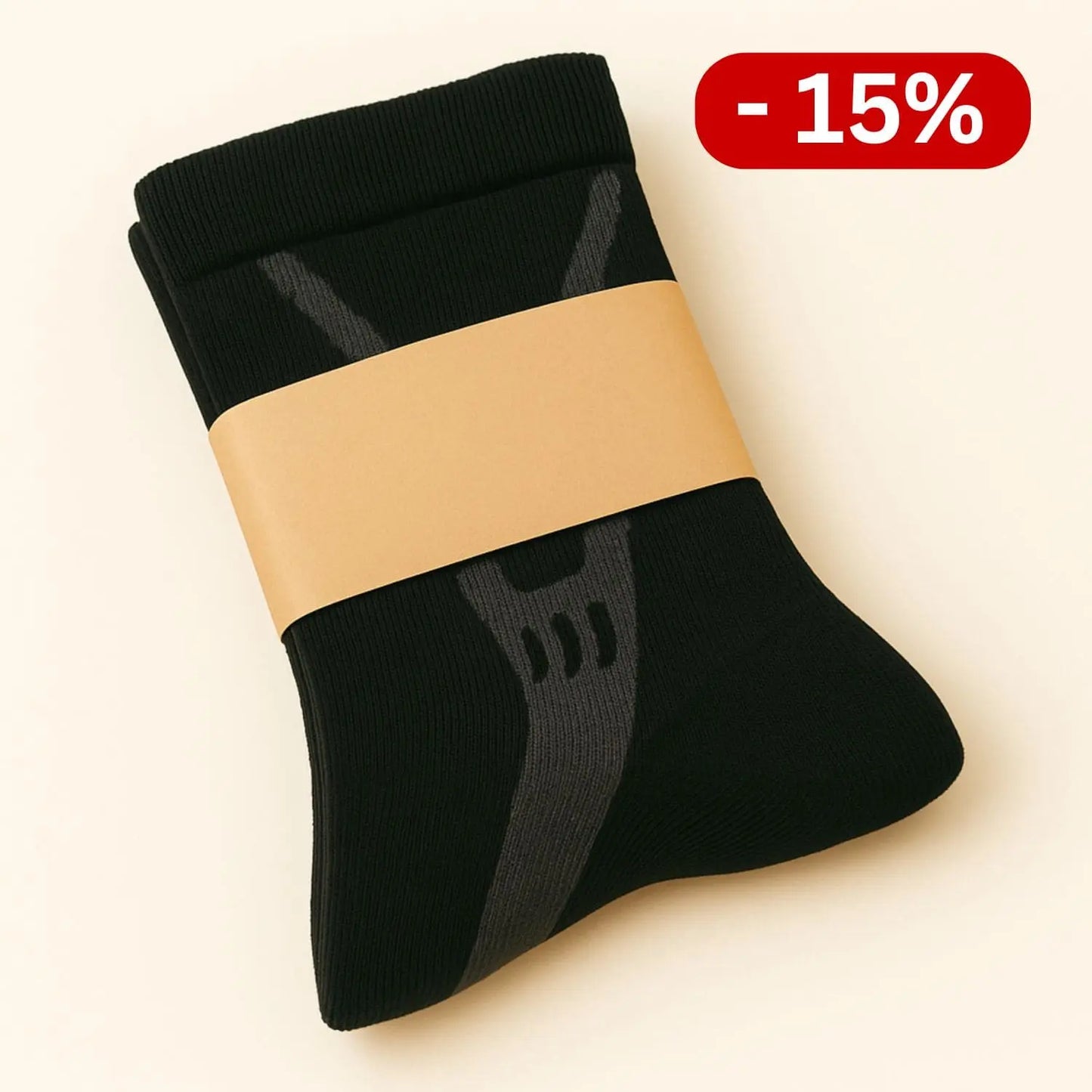 Mevery – Compression Socks (Black)
