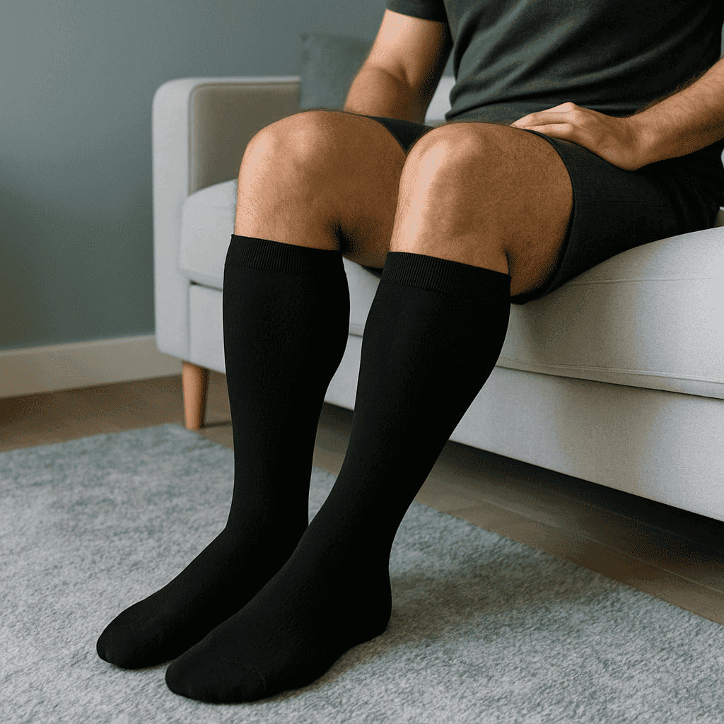 Mevery – Classic Compression Socks (Black)