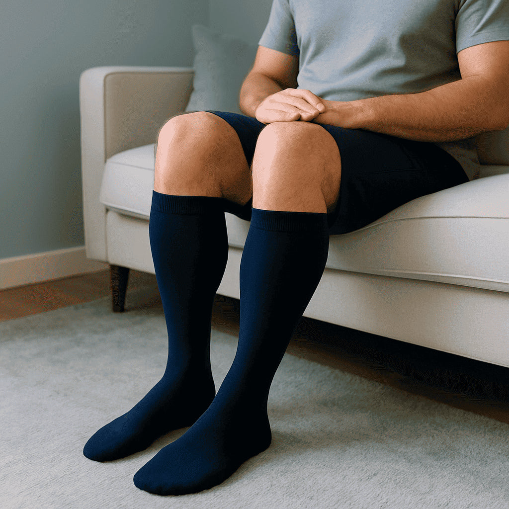 Mevery – Classic Compression Socks (Black)