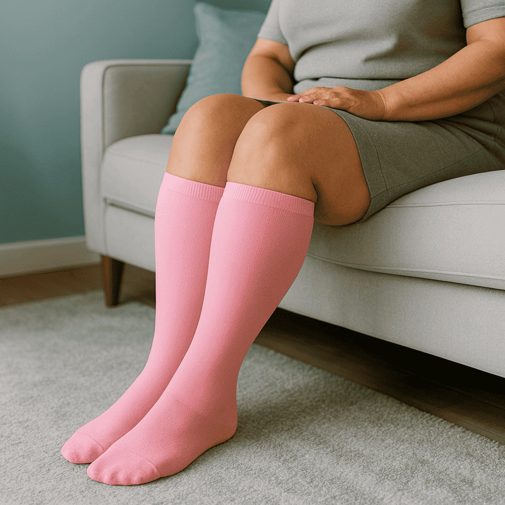Mevery – Classic Compression Socks (Black)