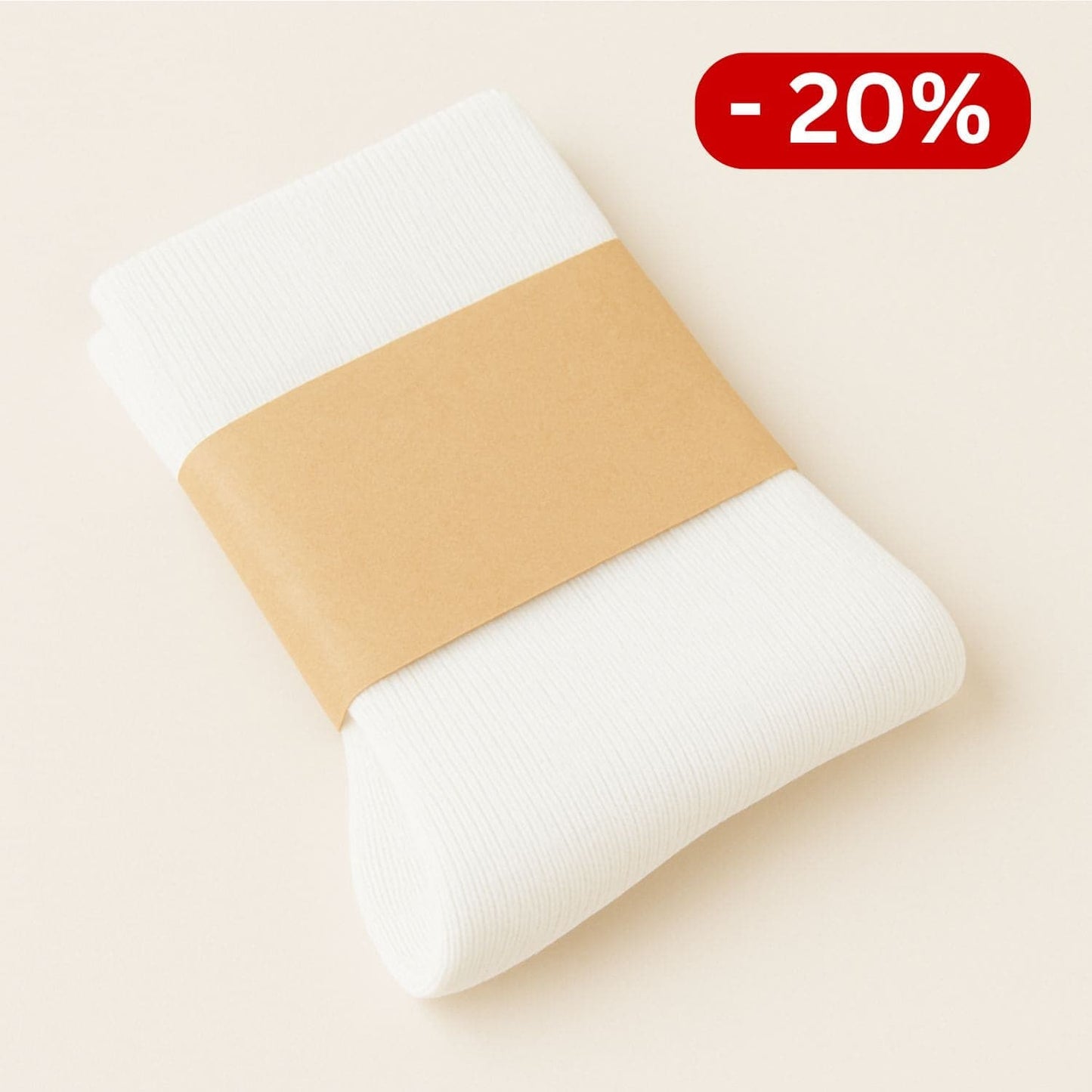 Mevery – Classic Compression Socks (White)