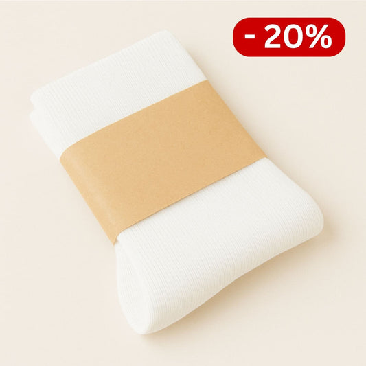 Mevery – Classic Compression Socks (White)