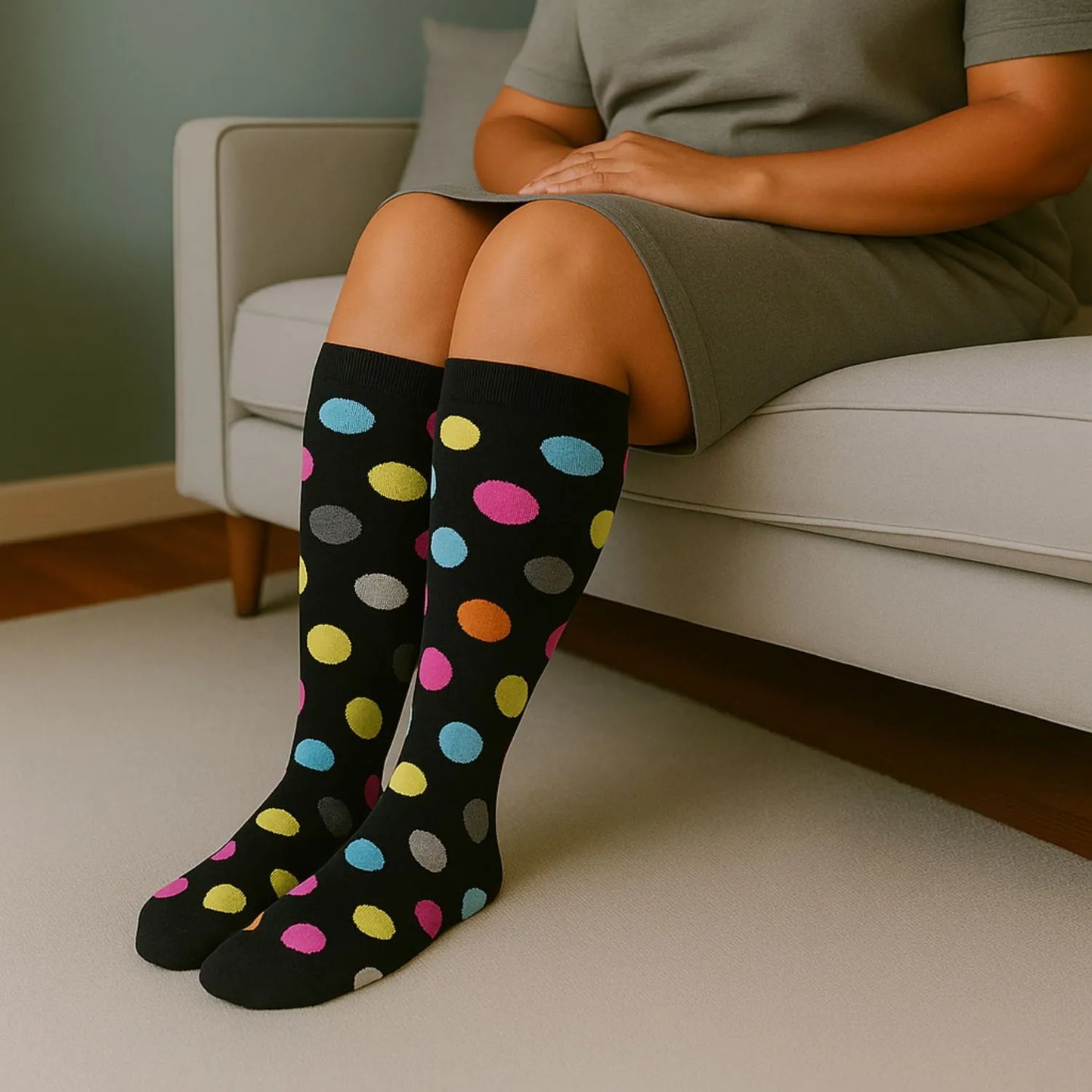 Mevery – Harmony Compression Socks (Echo)