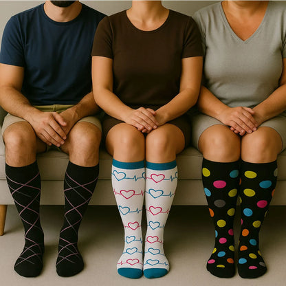 Mevery – Harmony Compression Socks (Echo)