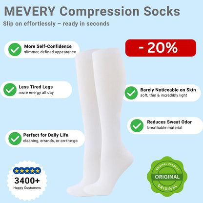 Mevery – Classic Compression Socks