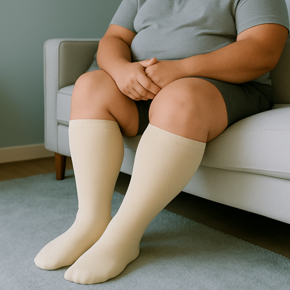 Mevery – Originals Compression Socks (Espresso)