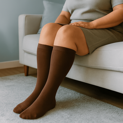 Mevery – Originals Compression Socks (Espresso)