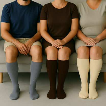 Mevery – Originals Compression Socks (Espresso)